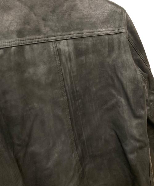 BEDWIN &THE HEARTBREAKERS（ベドウィンアンドザ ハートブレイカーズ）BEDWIN &THE HEARTBREAKERS (ベドウィンアンドザ ハートブレイカーズ) レザージャケット ブラック サイズ:3の古着・服飾アイテム