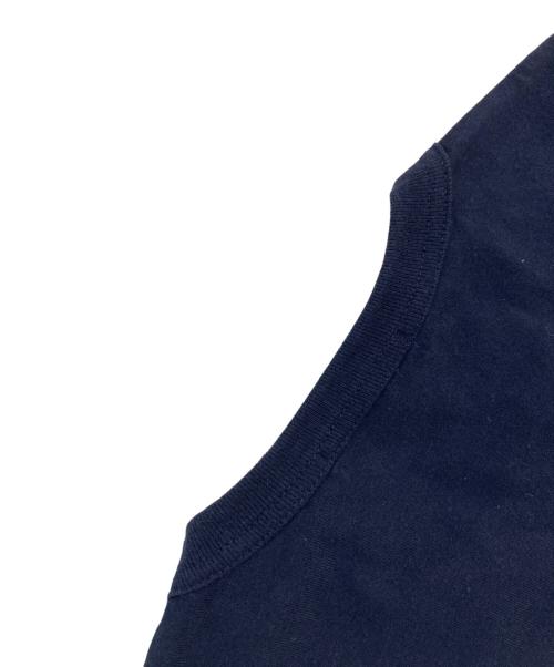 COMME des GARCONS HOMME（コムデギャルソン オム）COMME des GARCONS HOMME (コムデギャルソン オム) ロゴプリントTシャツ ネイビー サイズ:Mの古着・服飾アイテム