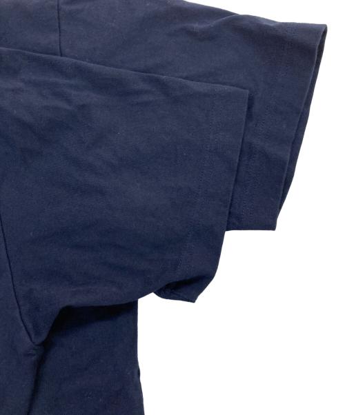 COMME des GARCONS HOMME（コムデギャルソン オム）COMME des GARCONS HOMME (コムデギャルソン オム) ロゴプリントTシャツ ネイビー サイズ:Mの古着・服飾アイテム