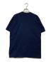COMME des GARCONS HOMME (コムデギャルソン オム) ロゴプリントTシャツ ネイビー サイズ:M：8000円