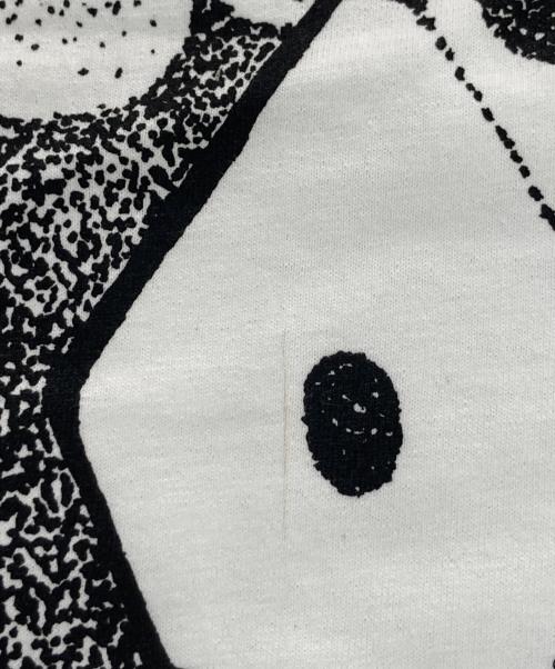 stussy（ステューシー）stussy (ステューシー) FIRE DICE TEE ホワイト サイズ:Mの古着・服飾アイテム