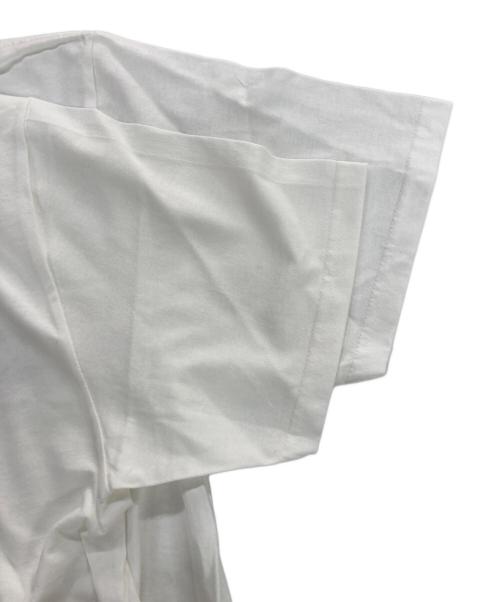 stussy（ステューシー）stussy (ステューシー) FIRE DICE TEE ホワイト サイズ:Mの古着・服飾アイテム