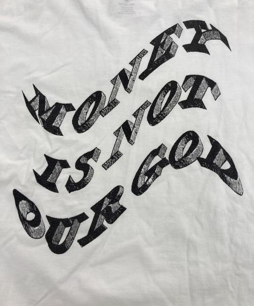 NEIGHBORHOOD（ネイバーフッド）NEIGHBORHOOD (ネイバーフッド) ロゴ長袖Tシャツ ホワイト サイズ:Mの古着・服飾アイテム