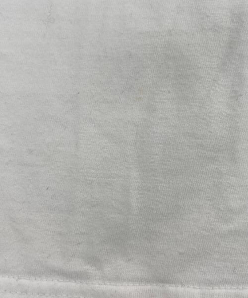 NEIGHBORHOOD（ネイバーフッド）NEIGHBORHOOD (ネイバーフッド) ロゴ長袖Tシャツ ホワイト サイズ:Mの古着・服飾アイテム