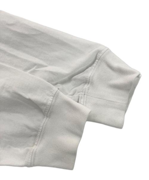 NEIGHBORHOOD（ネイバーフッド）NEIGHBORHOOD (ネイバーフッド) ロゴ長袖Tシャツ ホワイト サイズ:Mの古着・服飾アイテム