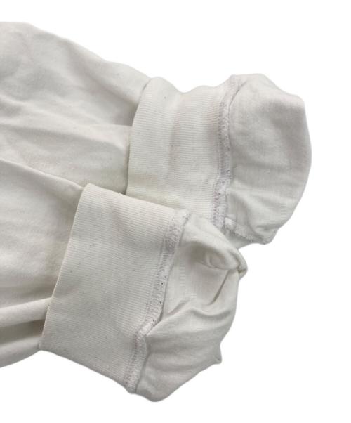 NEIGHBORHOOD（ネイバーフッド）NEIGHBORHOOD (ネイバーフッド) ロゴ長袖Tシャツ ホワイト サイズ:Mの古着・服飾アイテム