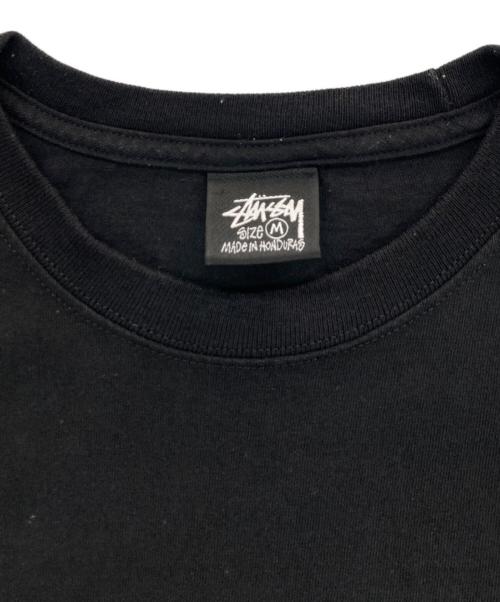 stussy（ステューシー）stussy (ステューシー) fire dice TEE ブラック サイズ:Mの古着・服飾アイテム