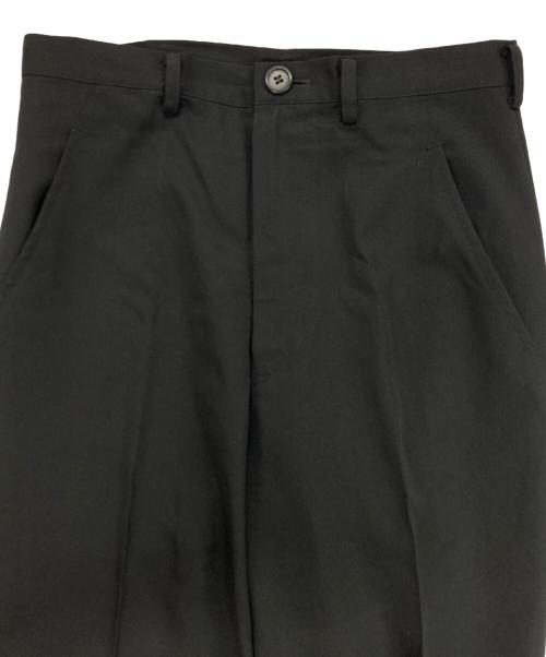 Y's（ワイズ）Y's (ワイズ) スラックス ブラック サイズ:-の古着・服飾アイテム