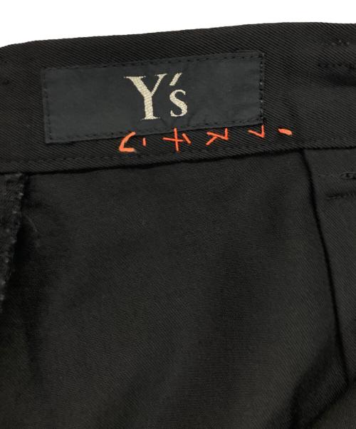 Y's（ワイズ）Y's (ワイズ) スラックス ブラック サイズ:-の古着・服飾アイテム