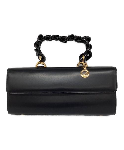 GINZA kanematsu（ギンザ カネマツ）GINZA Kanematsu (ギンザ カネマツ) ワンショルダーバッグ ブラックの古着・服飾アイテム