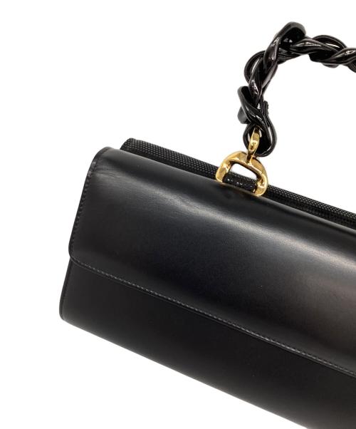 GINZA kanematsu（ギンザ カネマツ）GINZA Kanematsu (ギンザ カネマツ) ワンショルダーバッグ ブラックの古着・服飾アイテム