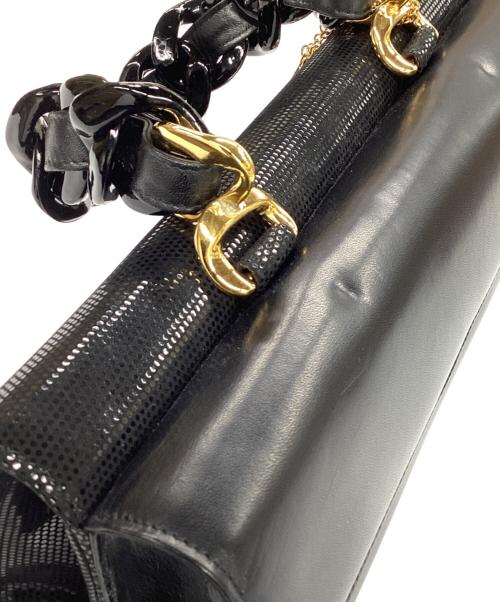 GINZA kanematsu（ギンザ カネマツ）GINZA Kanematsu (ギンザ カネマツ) ワンショルダーバッグ ブラックの古着・服飾アイテム