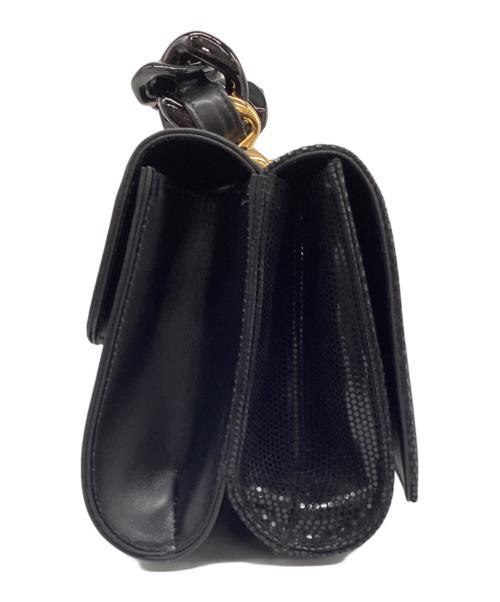 GINZA kanematsu（ギンザ カネマツ）GINZA Kanematsu (ギンザ カネマツ) ワンショルダーバッグ ブラックの古着・服飾アイテム