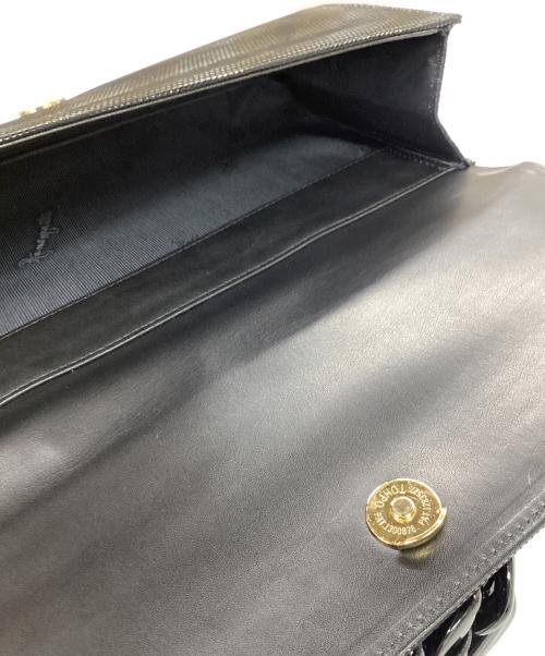 GINZA kanematsu（ギンザ カネマツ）GINZA Kanematsu (ギンザ カネマツ) ワンショルダーバッグ ブラックの古着・服飾アイテム