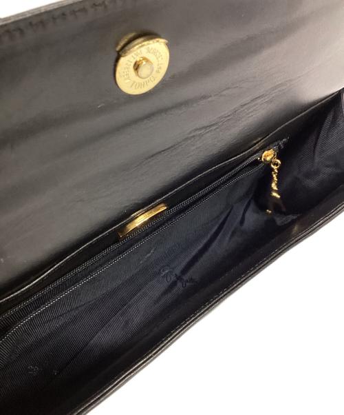 GINZA kanematsu（ギンザ カネマツ）GINZA Kanematsu (ギンザ カネマツ) ワンショルダーバッグ ブラックの古着・服飾アイテム
