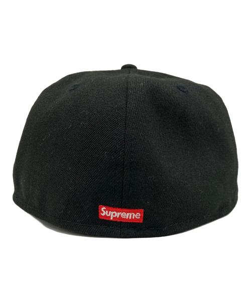 SUPREME（シュプリーム）SUPREME (シュプリーム) New Era (ニューエラ) Script Cap ブラック サイズ:7　4/1の古着・服飾アイテム