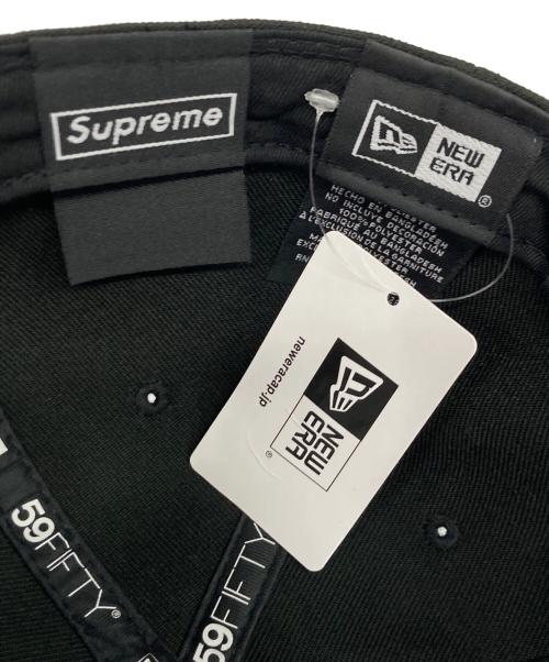 SUPREME（シュプリーム）SUPREME (シュプリーム) New Era (ニューエラ) Script Cap ブラック サイズ:7　4/1の古着・服飾アイテム