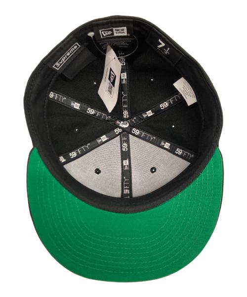 SUPREME（シュプリーム）SUPREME (シュプリーム) New Era (ニューエラ) Script Cap ブラック サイズ:7　4/1の古着・服飾アイテム