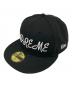 SUPREME（シュプリーム）の古着「Script Cap」｜ブラック