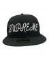 中古・古着 SUPREME (シュプリーム) New Era (ニューエラ) Script Cap ブラック サイズ:7　4/1：7000円