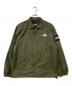 THE NORTH FACEザ ノース フェイス）の古着「The Coach JKT/ザ コーチジャケット」｜カーキ