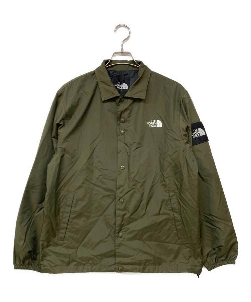 THE NORTH FACE（ザ ノース フェイス）THE NORTH FACE (ザ ノース フェイス) The Coach JKT/ザ コーチジャケット カーキ サイズ:Lの古着・服飾アイテム