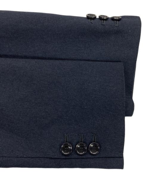 SOPHNET.（ソフネット）SOPHNET. (ソフネット) PINHEAD TWILL 2 BUTTON JACKET/ピンヘッド ツイル 2 ボタン ジャケット ネイビー サイズ:XLの古着・服飾アイテム