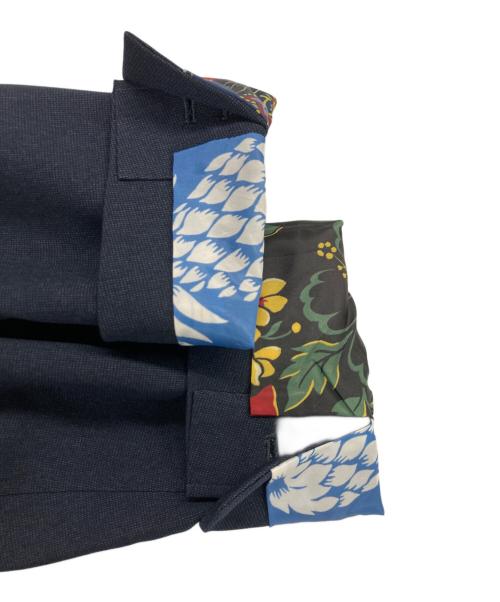 SOPHNET.（ソフネット）SOPHNET. (ソフネット) PINHEAD TWILL 2 BUTTON JACKET/ピンヘッド ツイル 2 ボタン ジャケット ネイビー サイズ:XLの古着・服飾アイテム