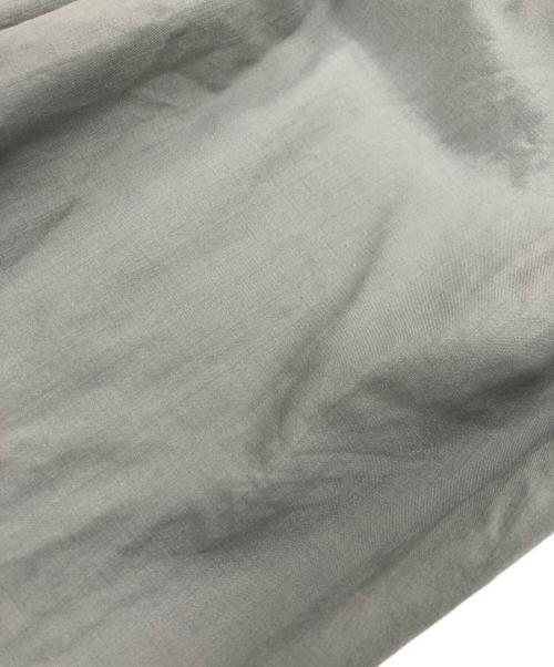 Graphpaper（グラフペーパー）Graphpaper (グラフペーパー) FINE WOOL TROPICAL OVERSIZED REGULAR COLLAR SHIRT グリーン サイズ:Fの古着・服飾アイテム