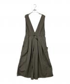 GRAMICCI×EKALグラミチ×エカル）の古着「アクテイブナイロンサロペット」｜グレー