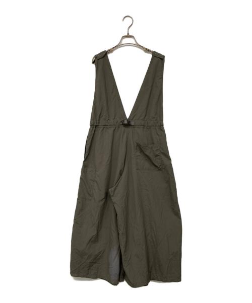 GRAMICCI（グラミチ）GRAMICCI (グラミチ) EKAL (エカル) アクテイブナイロンサロペット グレー サイズ:Mの古着・服飾アイテム