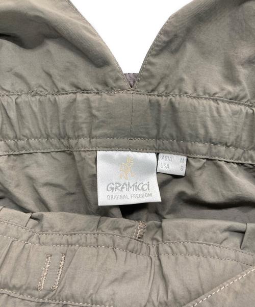 GRAMICCI（グラミチ）GRAMICCI (グラミチ) EKAL (エカル) アクテイブナイロンサロペット グレー サイズ:Mの古着・服飾アイテム