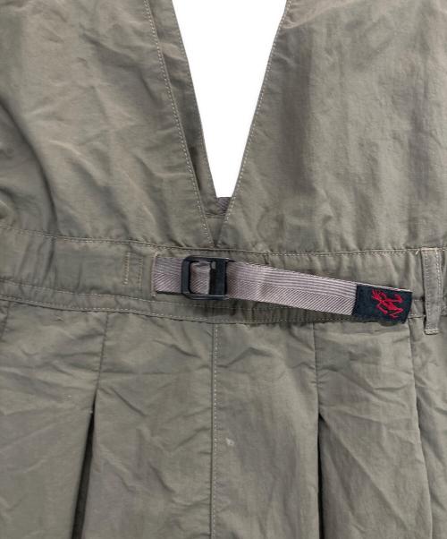 GRAMICCI（グラミチ）GRAMICCI (グラミチ) EKAL (エカル) アクテイブナイロンサロペット グレー サイズ:Mの古着・服飾アイテム