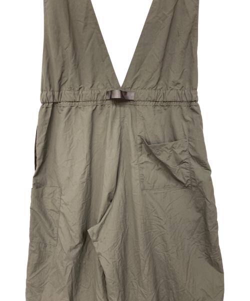 GRAMICCI（グラミチ）GRAMICCI (グラミチ) EKAL (エカル) アクテイブナイロンサロペット グレー サイズ:Mの古着・服飾アイテム