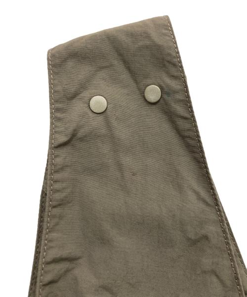 GRAMICCI（グラミチ）GRAMICCI (グラミチ) EKAL (エカル) アクテイブナイロンサロペット グレー サイズ:Mの古着・服飾アイテム