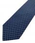 GUCCI (グッチ) GG総柄シルクネクタイ ネイビー サイズ:-：8000円