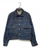 A.P.C.アーペーセー）の古着「2ndタイプデニムジャケット」｜ブルー