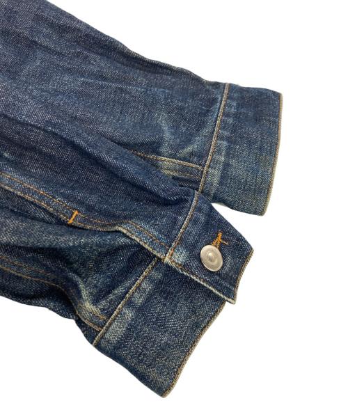 A.P.C.（アーペーセー）A.P.C. (アーペーセー) 2ndタイプデニムジャケット ブルー サイズ:Lの古着・服飾アイテム