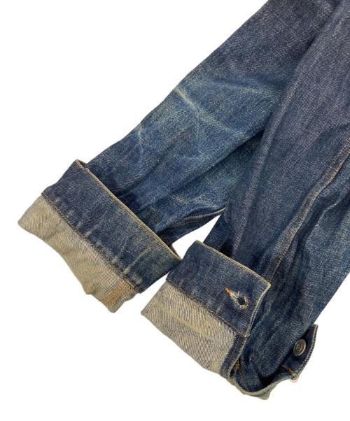 A.P.C.（アーペーセー）A.P.C. (アーペーセー) 2ndタイプデニムジャケット ブルー サイズ:Lの古着・服飾アイテム