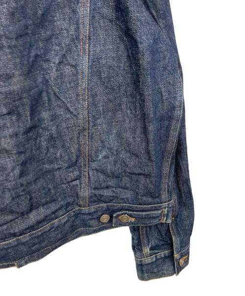 A.P.C.（アーペーセー）A.P.C. (アーペーセー) 2ndタイプデニムジャケット ブルー サイズ:Lの古着・服飾アイテム