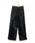 PRANK PROJECT (プランクプロジェクト) Italian Vegan Leather Washed Pants ブラック サイズ:36：10000円