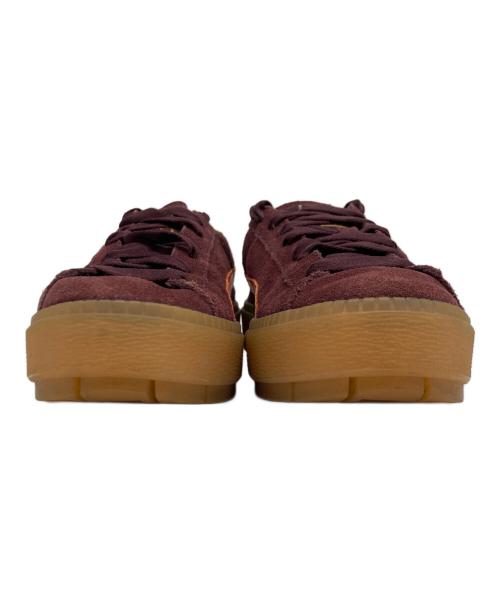 PUMA（プーマ）PUMA (プーマ) Suede Platform Trace/スウェード プラットフォーム トレース ブラウン サイズ:24の古着・服飾アイテム