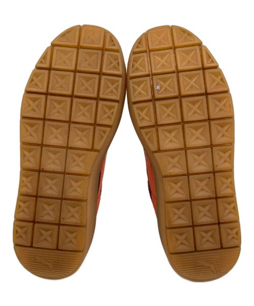 PUMA（プーマ）PUMA (プーマ) Suede Platform Trace/スウェード プラットフォーム トレース ブラウン サイズ:24の古着・服飾アイテム