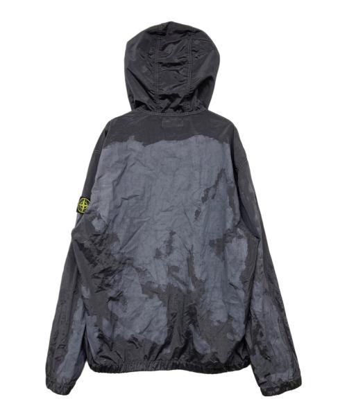 STONE ISLAND（ストーンアイランド）STONE ISLAND (ストーンアイランド) メタルナイロンガーメントダイアノラック グレー サイズ:XLの古着・服飾アイテム