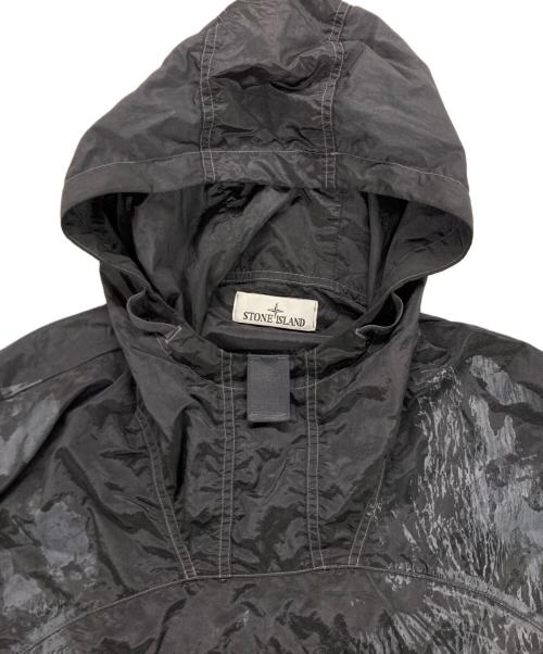 STONE ISLAND（ストーンアイランド）STONE ISLAND (ストーンアイランド) メタルナイロンガーメントダイアノラック グレー サイズ:XLの古着・服飾アイテム