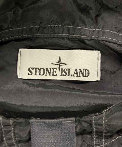 STONE ISLAND（ストーンアイランド）STONE ISLAND (ストーンアイランド) メタルナイロンガーメントダイアノラック グレー サイズ:XLの古着・服飾アイテム