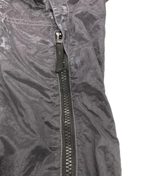 STONE ISLAND（ストーンアイランド）STONE ISLAND (ストーンアイランド) メタルナイロンガーメントダイアノラック グレー サイズ:XLの古着・服飾アイテム