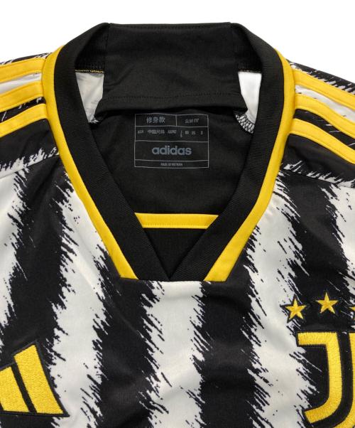 adidas（アディダス）adidas (アディダス) ゲームシャツ ブラック サイズ:Sの古着・服飾アイテム