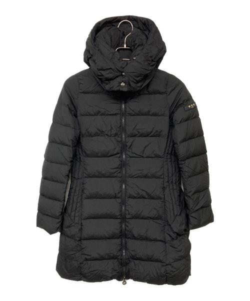 TATRAS（タトラス）TATRAS (タトラス) ポルテアマ ダブルジップ ナイロン フード ダウンジャケット ブラック サイズ:01の古着・服飾アイテム