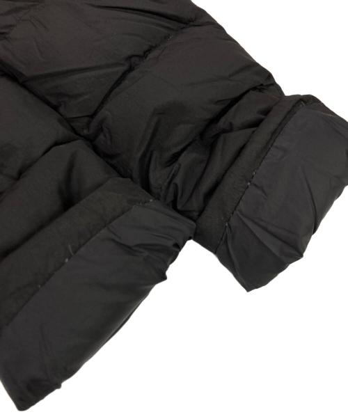 TATRAS（タトラス）TATRAS (タトラス) ポルテアマ ダブルジップ ナイロン フード ダウンジャケット ブラック サイズ:01の古着・服飾アイテム